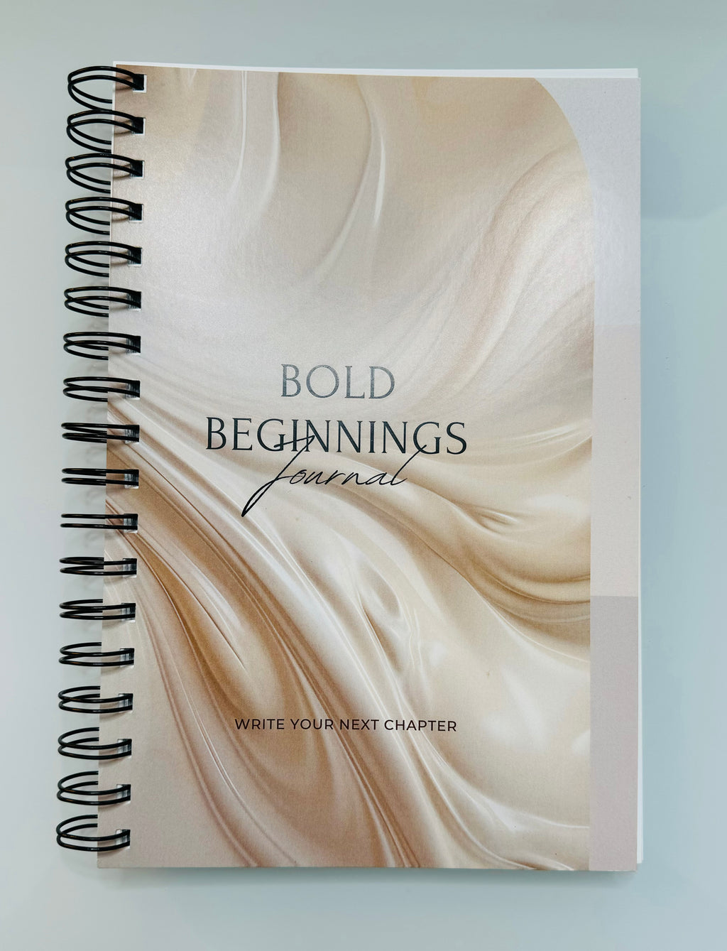 Bold Beginnings Journal