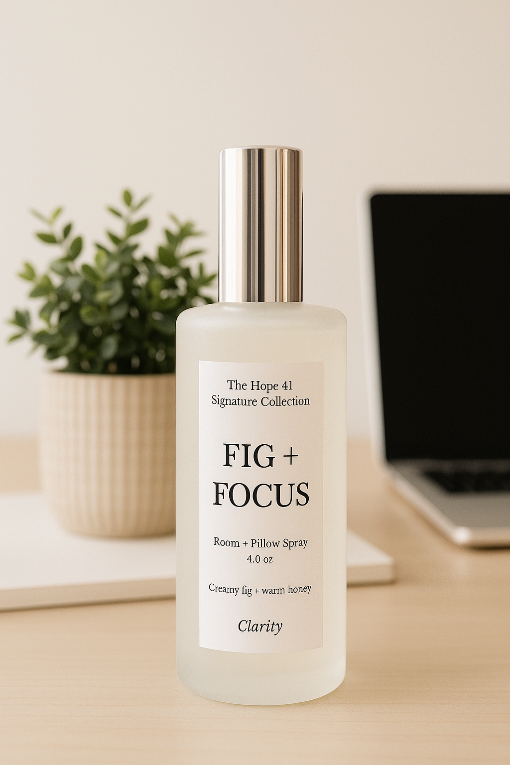 Fig + Focus Duo (Candle + Room Spray)