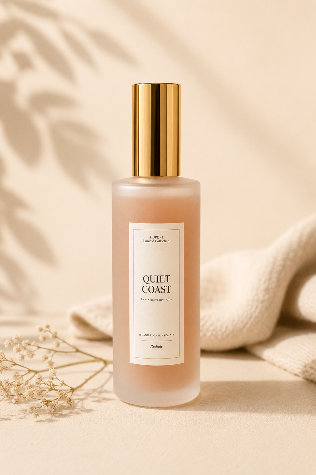 Quiet Coast Room Spray + Linen Spray 4oz
