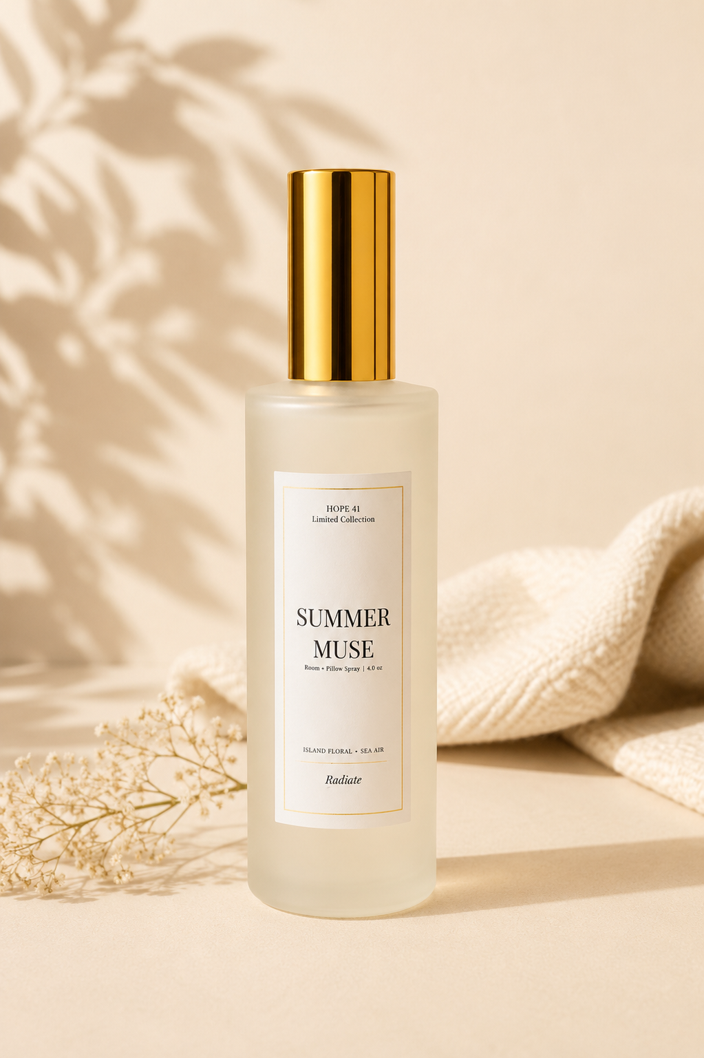 Summer Muse Room Spray + Linen Spray 4oz