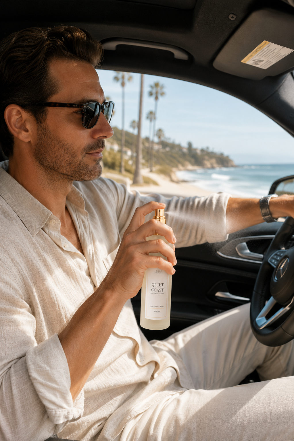 Quiet Coast Room Spray + Linen Spray 4oz