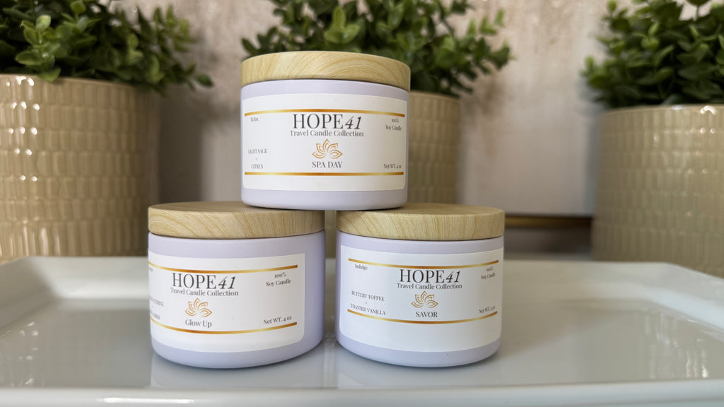 Glow Up Mini Candle - 4oz