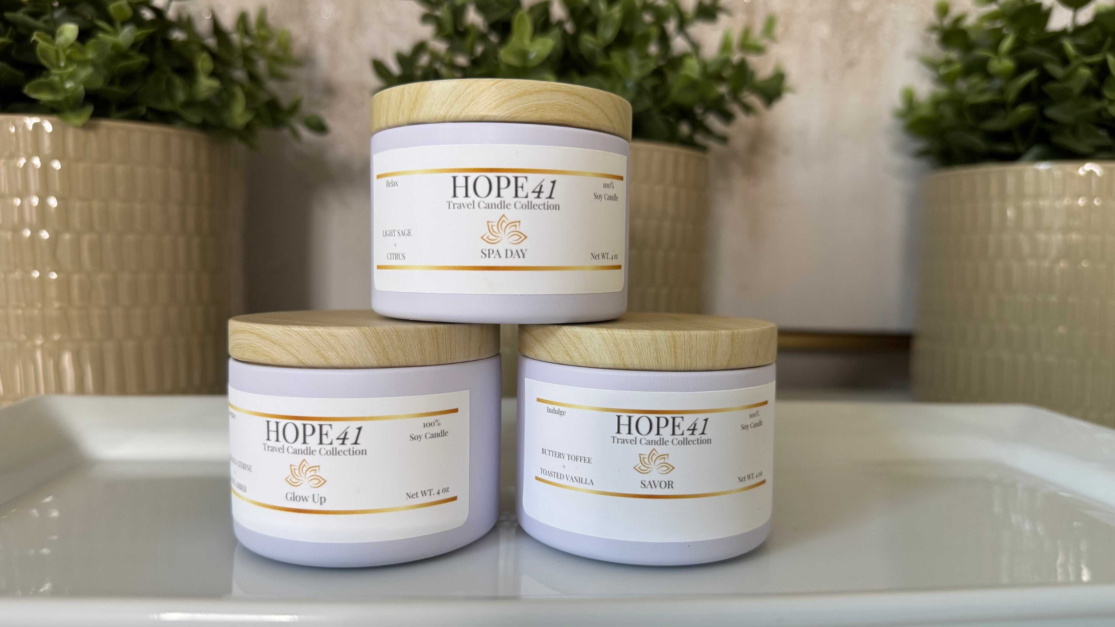 Spa Day Mini Candle - 4oz