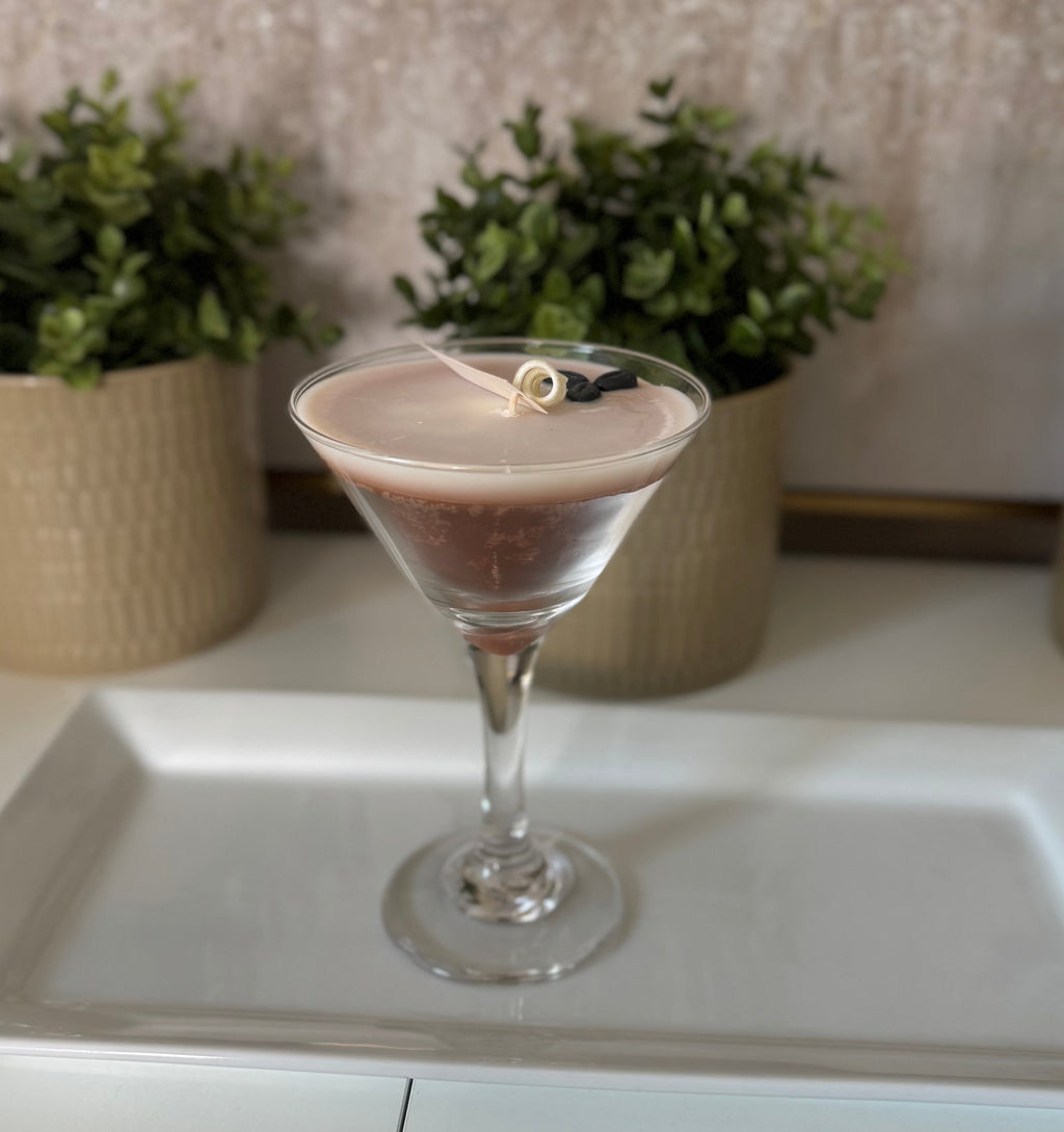 Expresso Martini Candle - 4oz