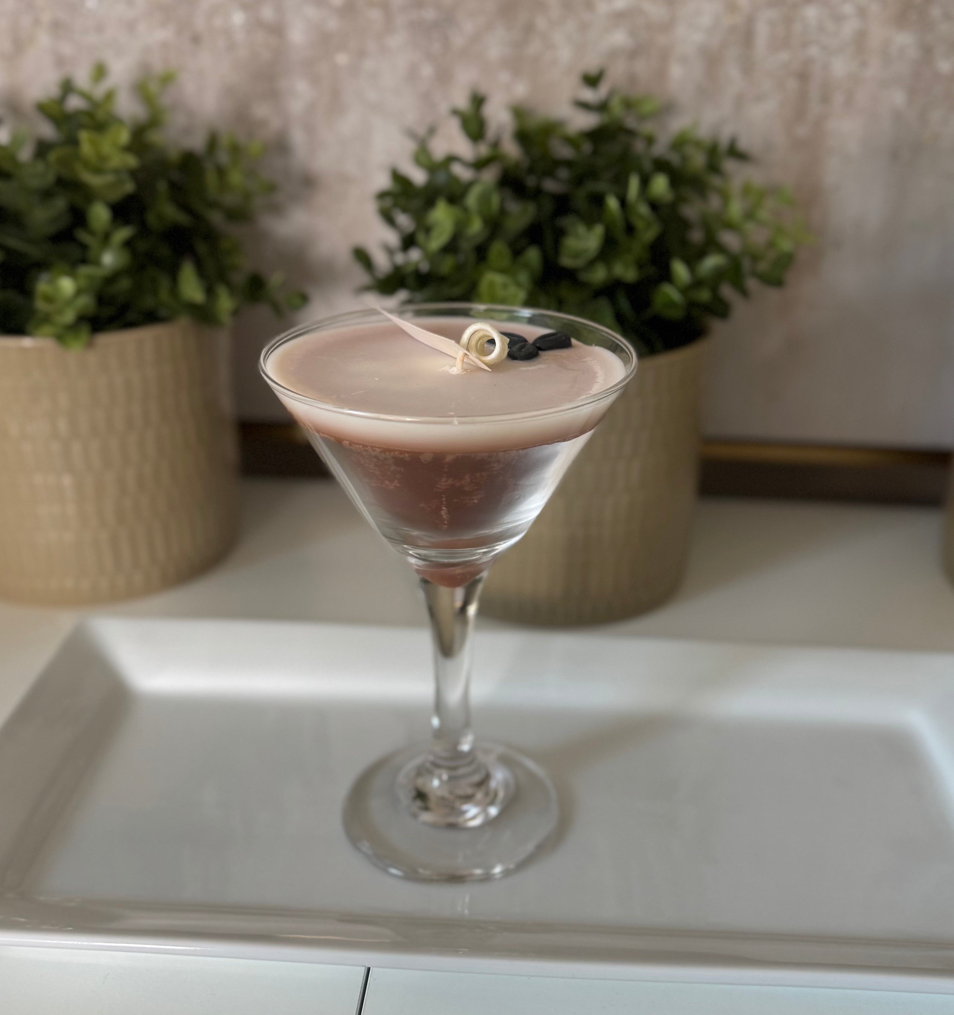 Expresso Martini Candle - 4oz