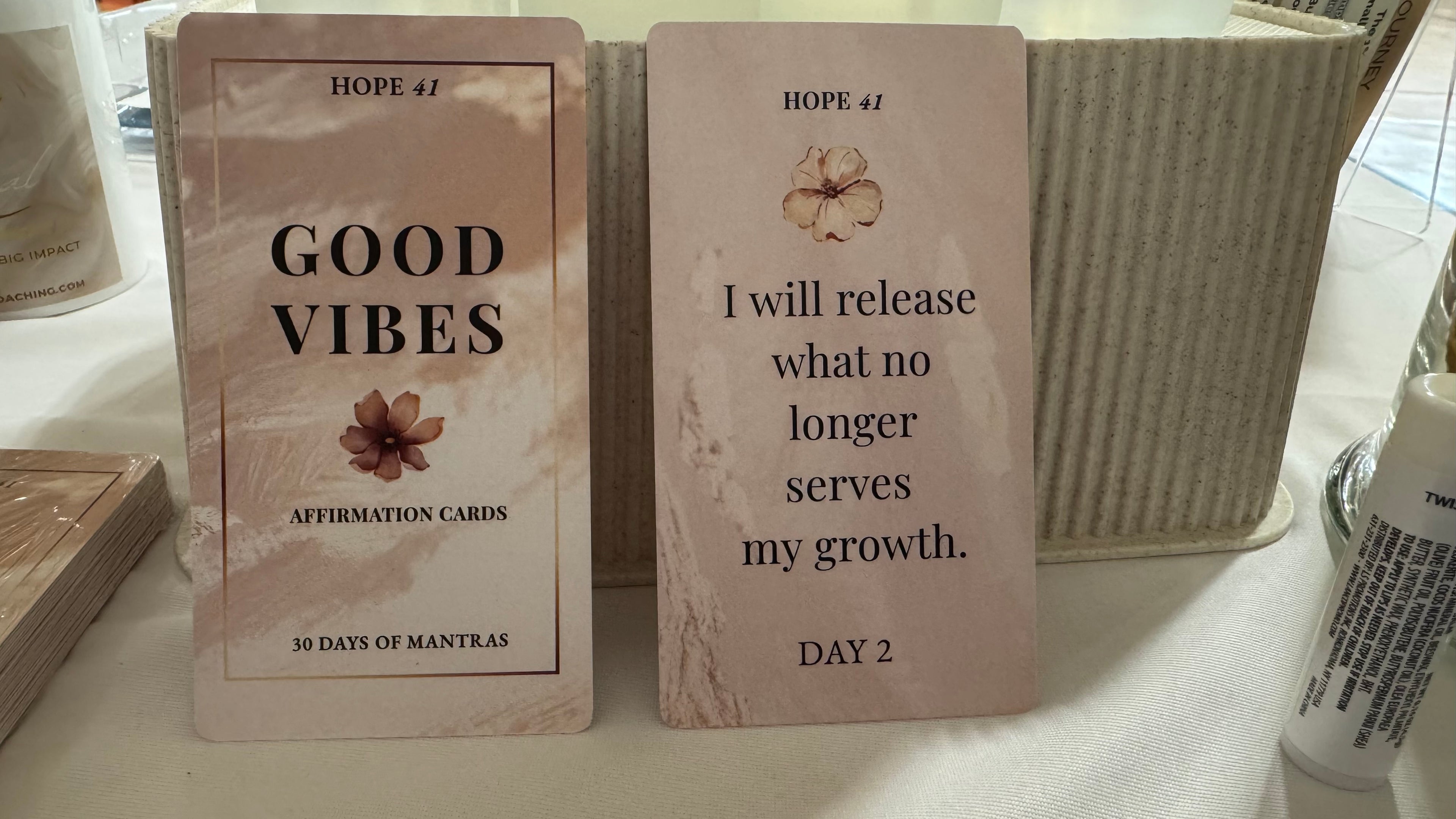 Affirmation Cards
