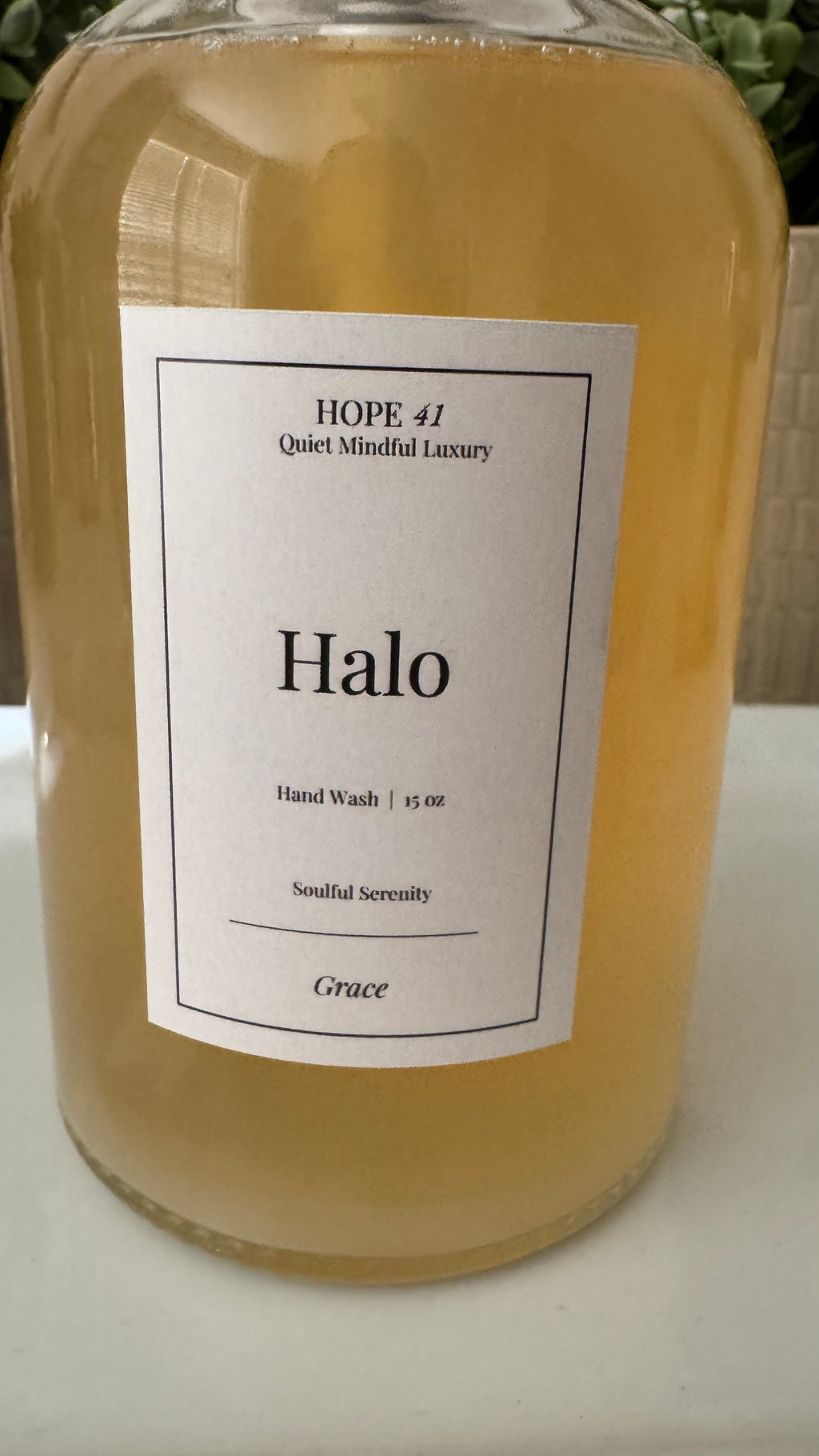 Halo Hand Soap - 15 oz
