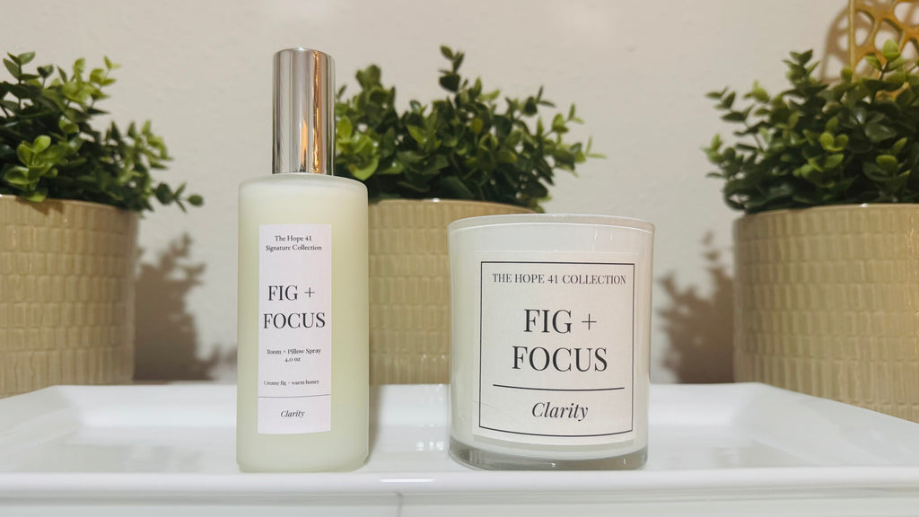 Fig + Focus - Luxury Room Spray + Linen Spray