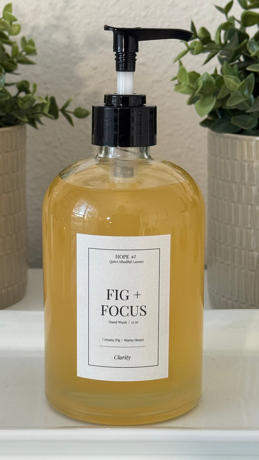 Fig + Focus Hand Soap - 15 oz