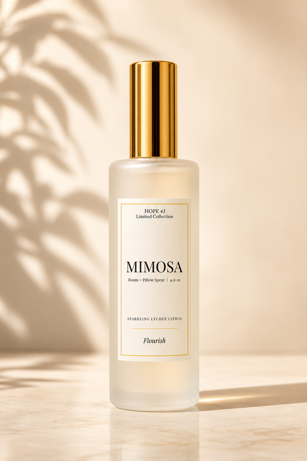 Mimosa Duo (Candle + Room Spray)