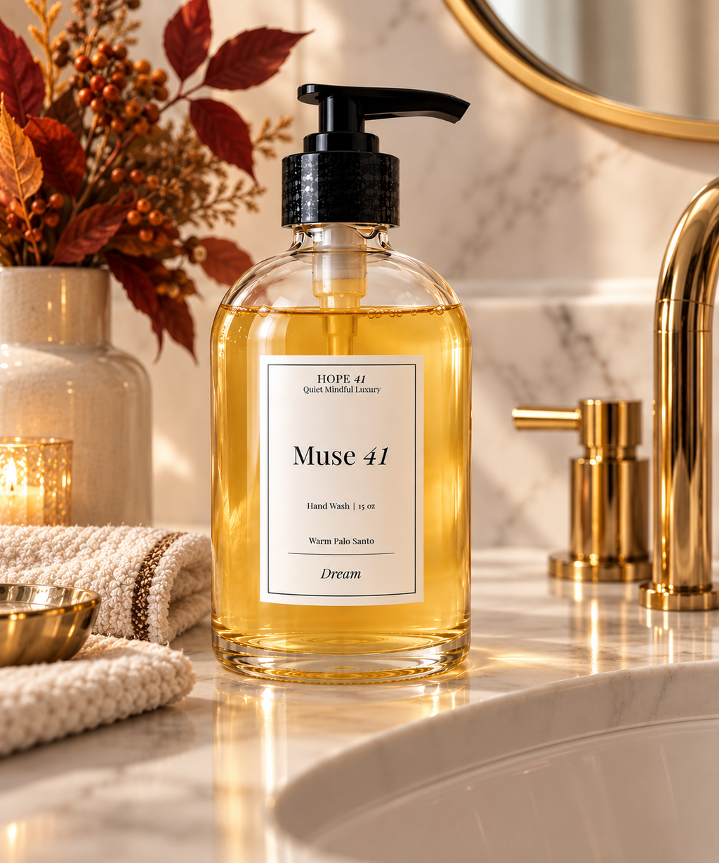 Muse 41 | Warm Palo Santo | Hand Soap - 15 oz