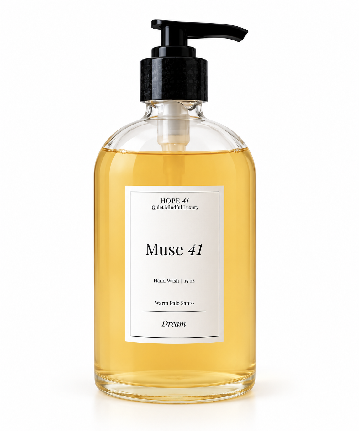 Muse 41 | Warm Palo Santo | Hand Soap - 15 oz