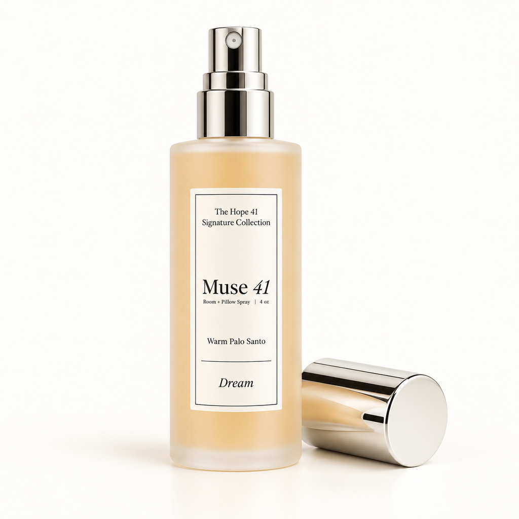 Muse 41 | Warm Palo Santo | Room + Pillow Spray | 4oz