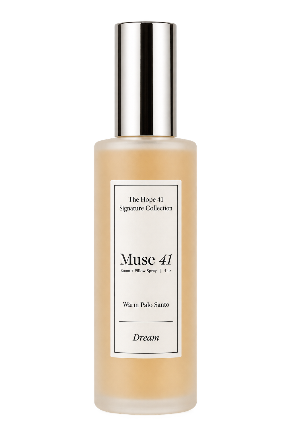 Muse 41 | Warm Palo Santo | Room + Pillow Spray | 4oz
