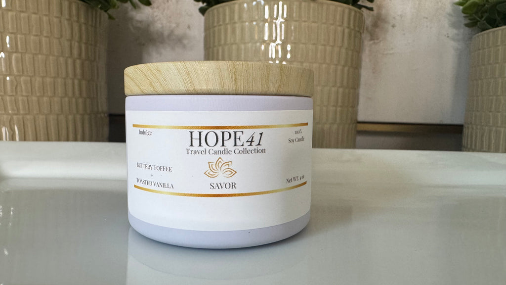 Savor Mini Candle - 4oz