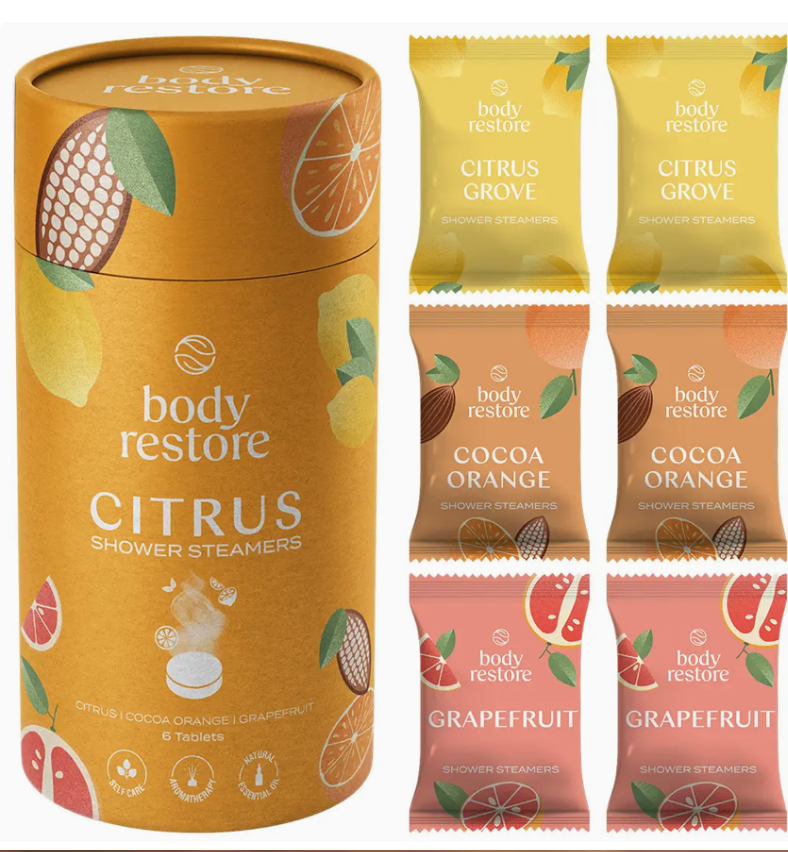 Body Restore Shower Steamers