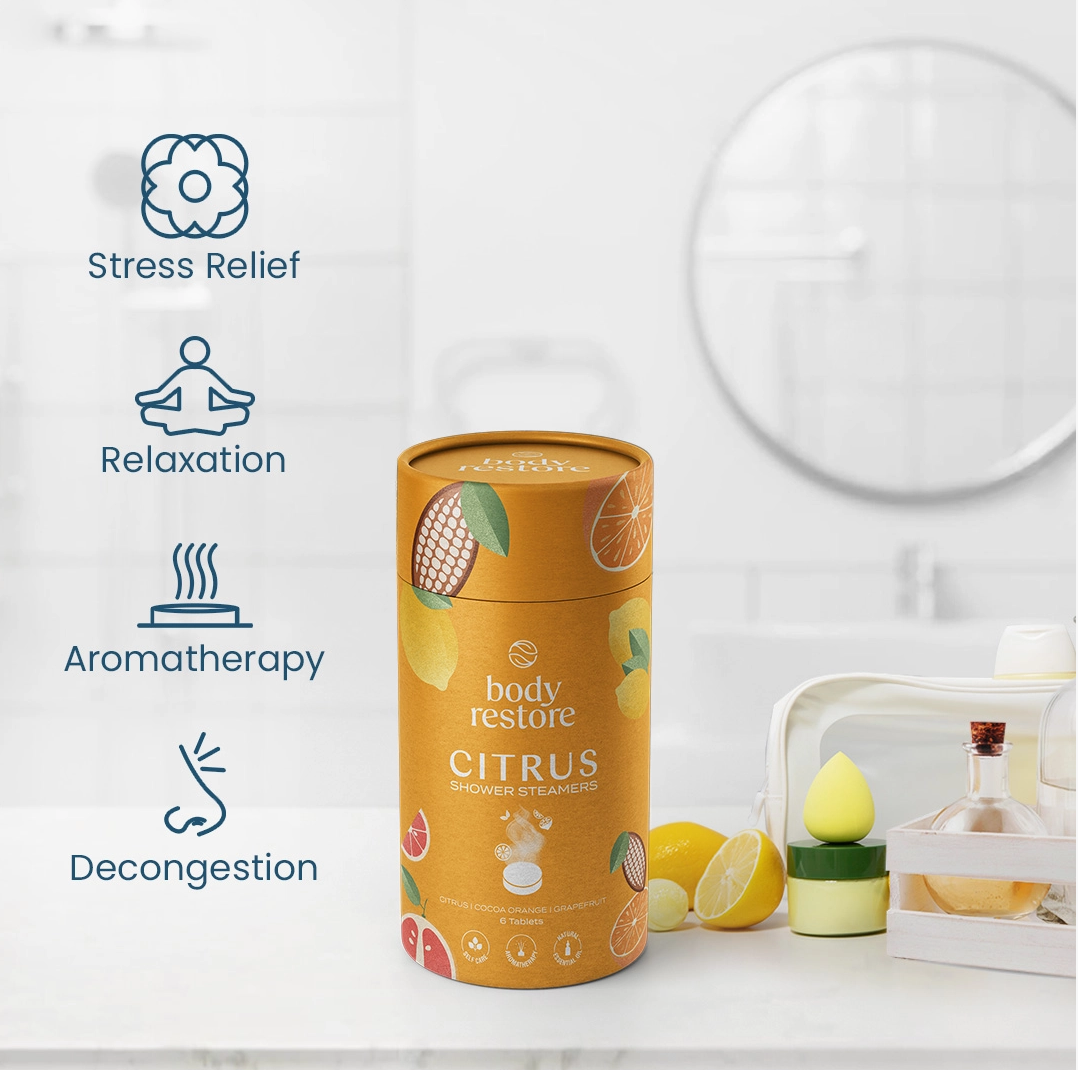 Body Restore Shower Steamers