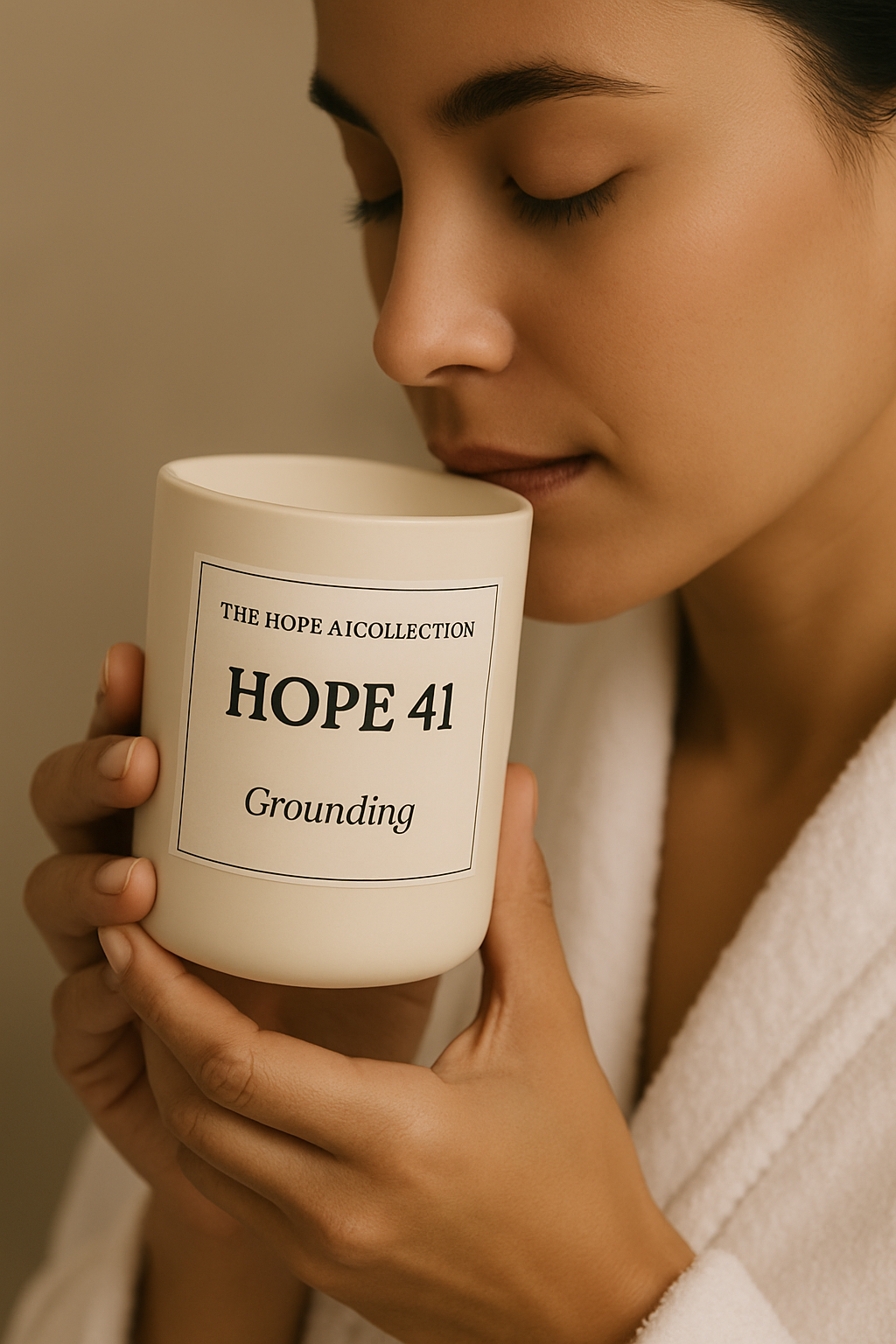 Hope 41 Signature Candle - Affordable Luxury Soy Candle