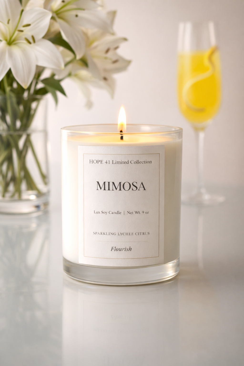 Spring + Summer Candle Trio