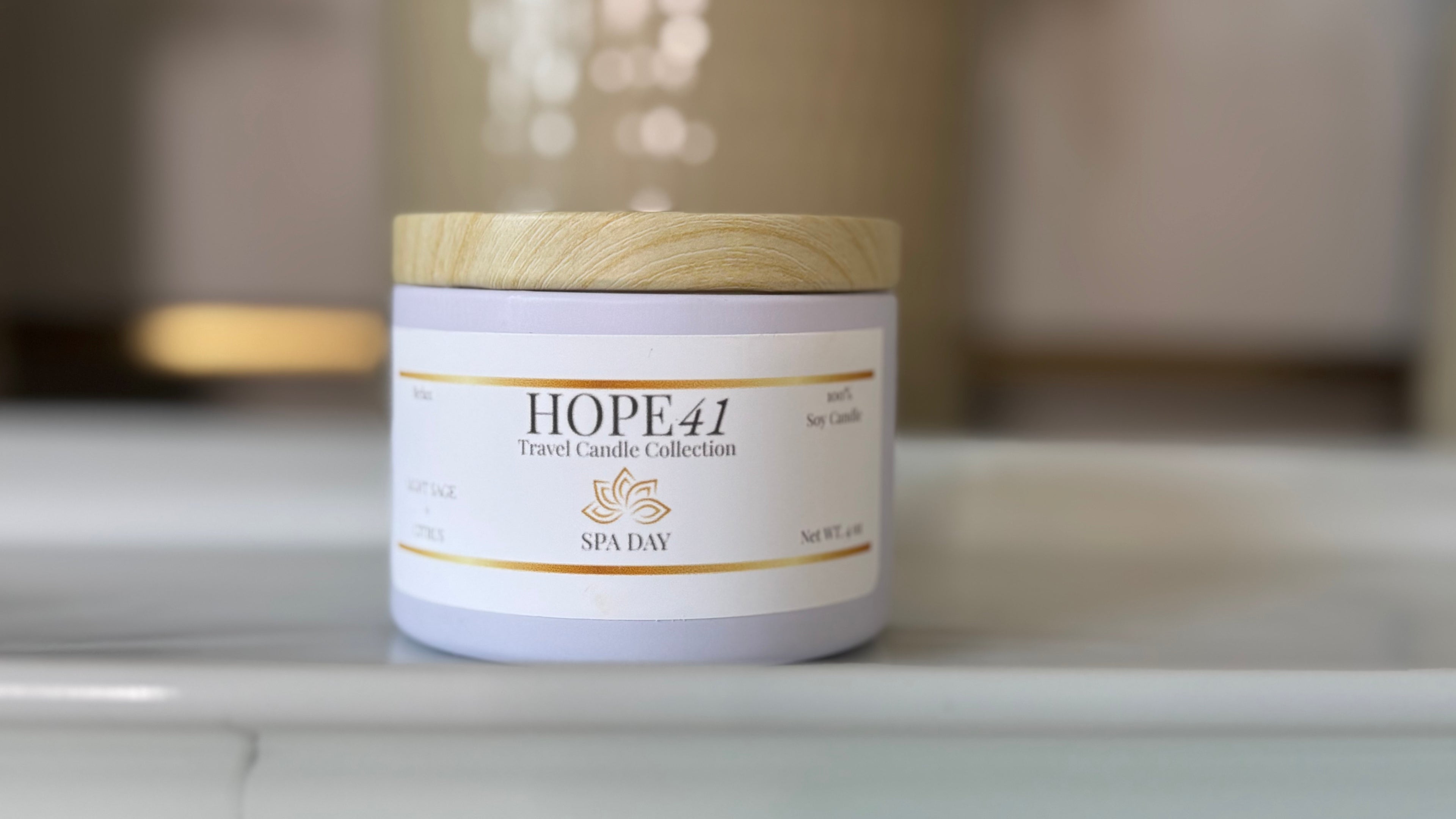 Spa Day Mini Candle - 4oz