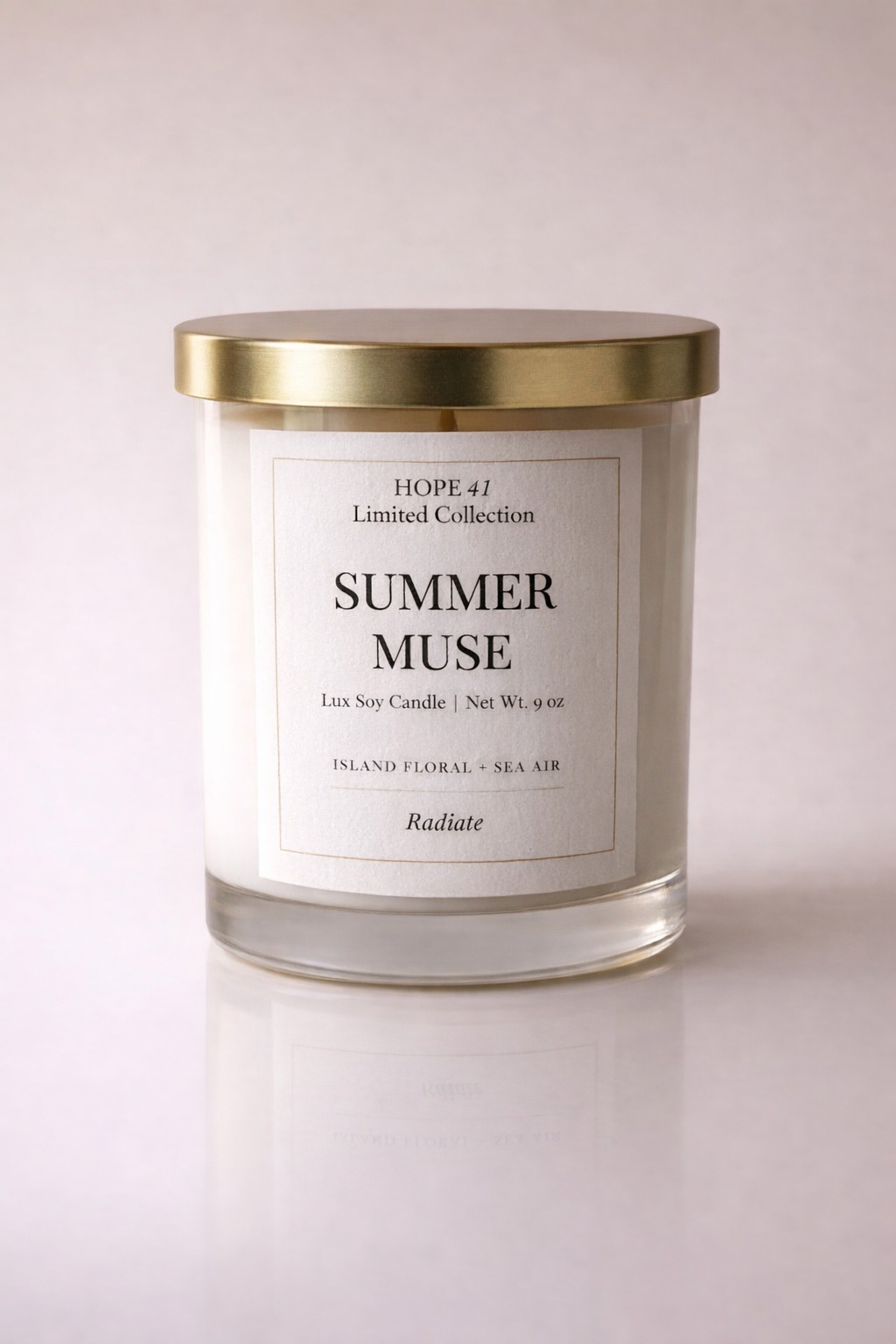 Spring + Summer Candle Trio