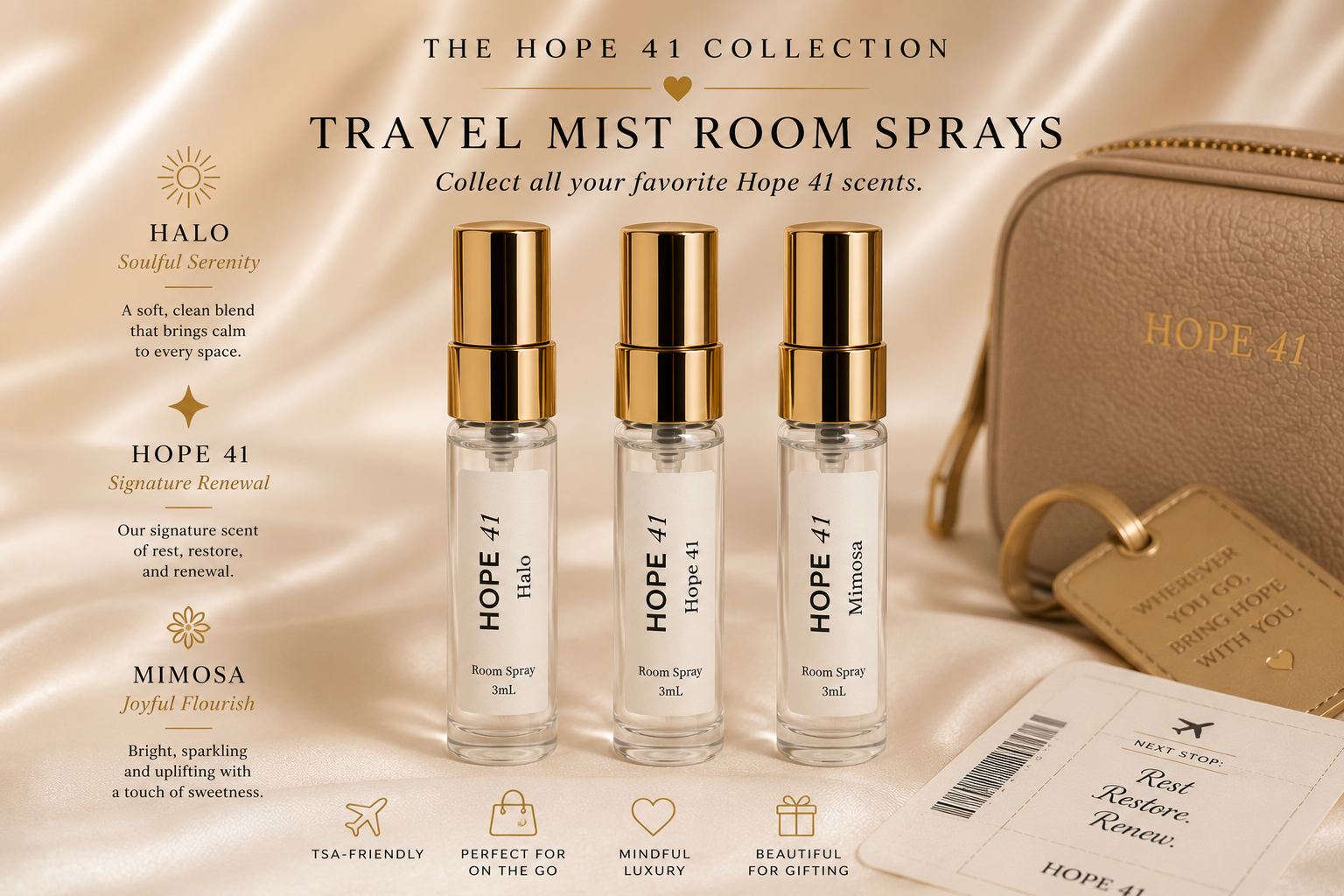 Mimosa Travel Mist - Room Spray