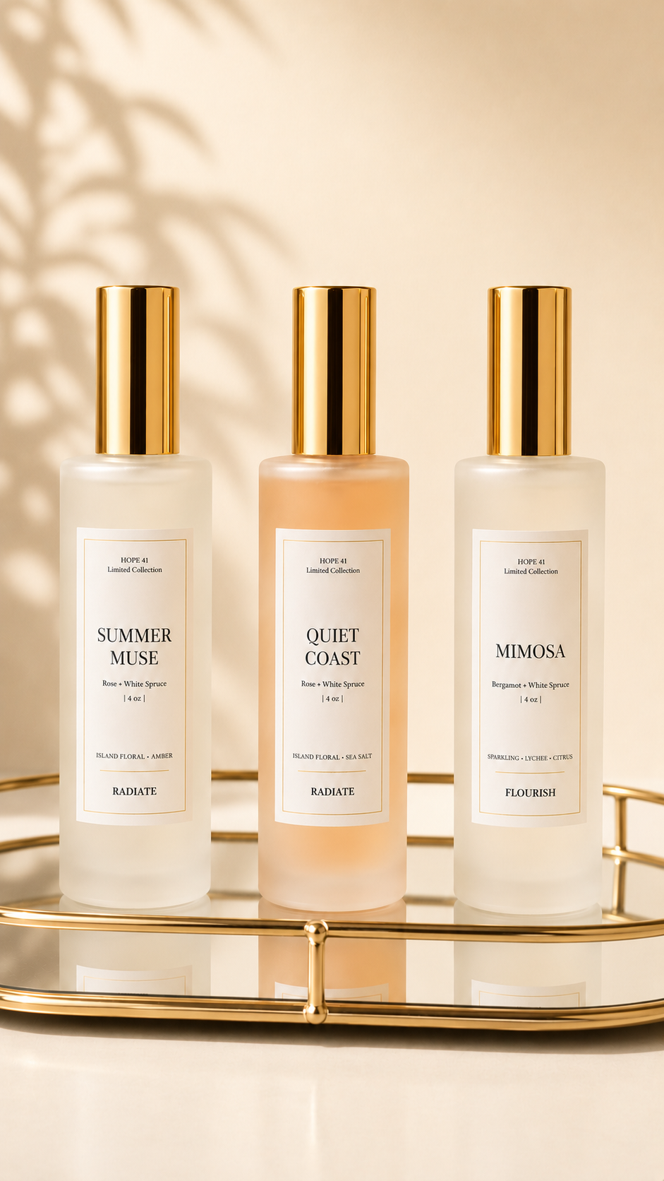 Mimosa Room Spray + Linen Spray 4oz