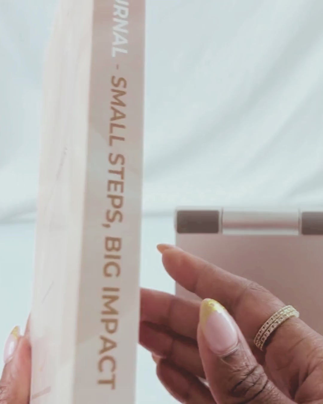 The 1% Journal - Small Steps, Big Impact